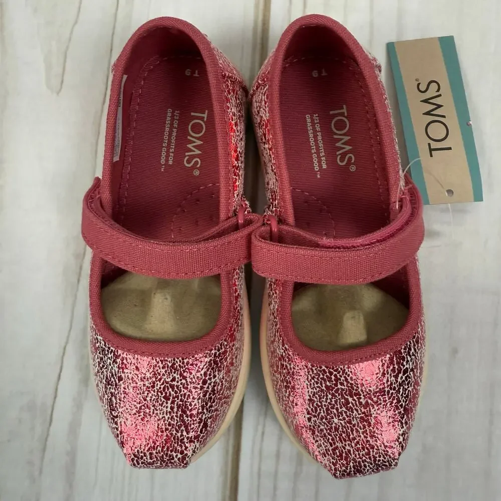 toms mary‎ jane shoes 9C